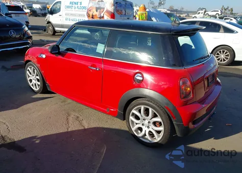 2007 Mini Cooper S from USA, damaged, VIN WMWMF73517TT80794